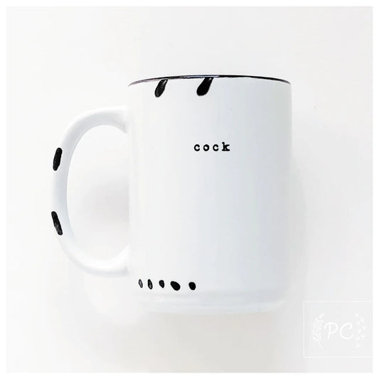 Cock | Coffee Mug | Fundraiser