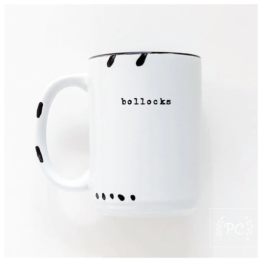 Bollocks | Coffee Mug | Fundraiser