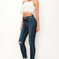 Iris High Rise Skinny Jeans