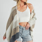 Zuri Poncho Cardigan