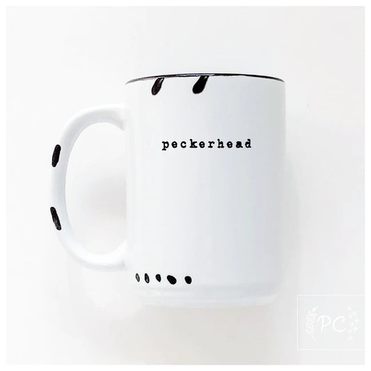 Peckerhead | Coffee Mug | Fundraiser