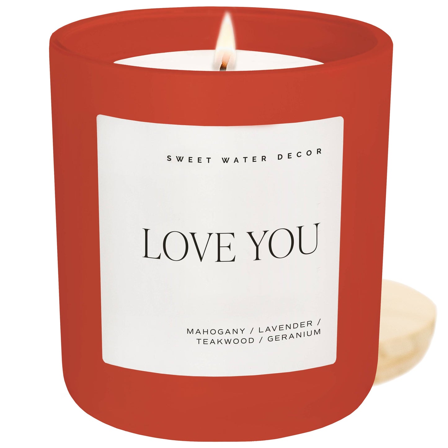 Love You Soy Candle | 15 oz