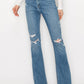 Kinsley High Rise Bootcut with Release Hem Jeans | Plus