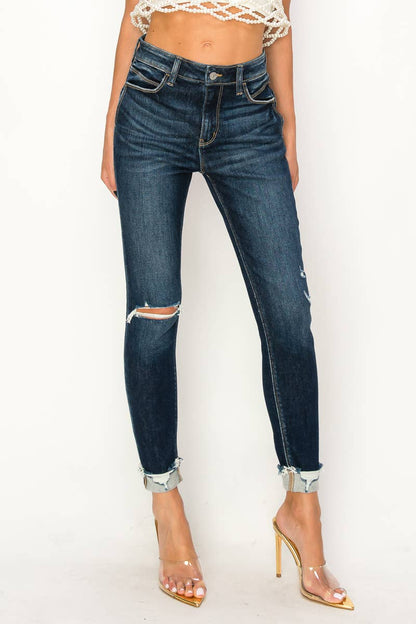 Iris High Rise Skinny Jeans