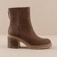 The Megan | Coffee Lug Chelsea Bootie