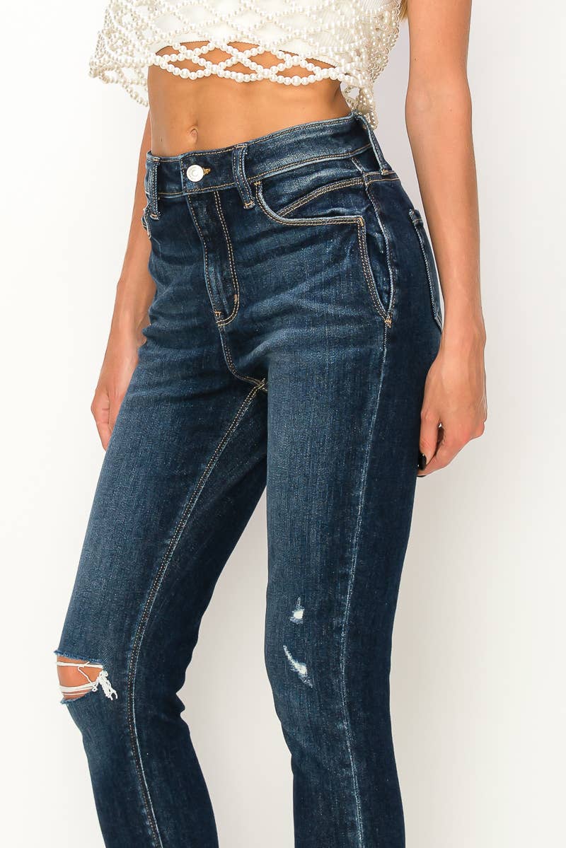 Iris High Rise Skinny Jeans