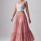 Kulap Tiered Maxi Skirt