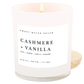 Cashmere and Vanilla Soy Candle | 11 oz