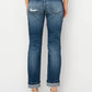 Natalia Mid Rise Boyfriend Jeans | Plus