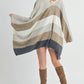 Zuri Poncho Cardigan