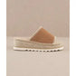 The Vista | Espadrille Platform Sandals