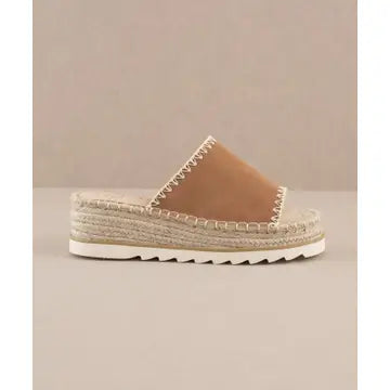 The Vista | Espadrille Platform Sandals