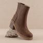 The Megan | Coffee Lug Chelsea Bootie