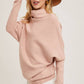 Slouch Neck Dolman Pullover