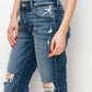 Natalia Mid Rise Boyfriend Jeans | Plus