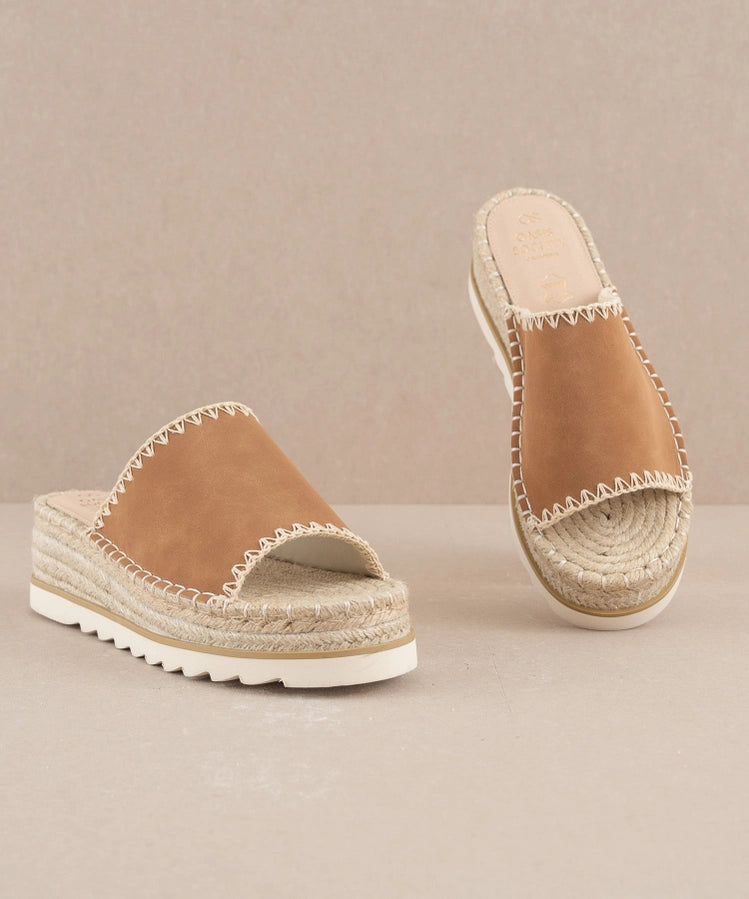 The Vista | Espadrille Platform Sandals