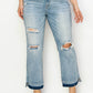 Casey High Rise Stretch Ankle Straight Jeans | Plus