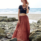 Aree Tiered Maxi Skirt