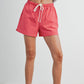 Drawstring Check Boxer Shorts