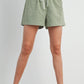 Drawstring Check Boxer Shorts