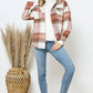 Yarn Dyed Plaid Shirt Jacket Shacket