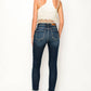 Iris High Rise Skinny Jeans