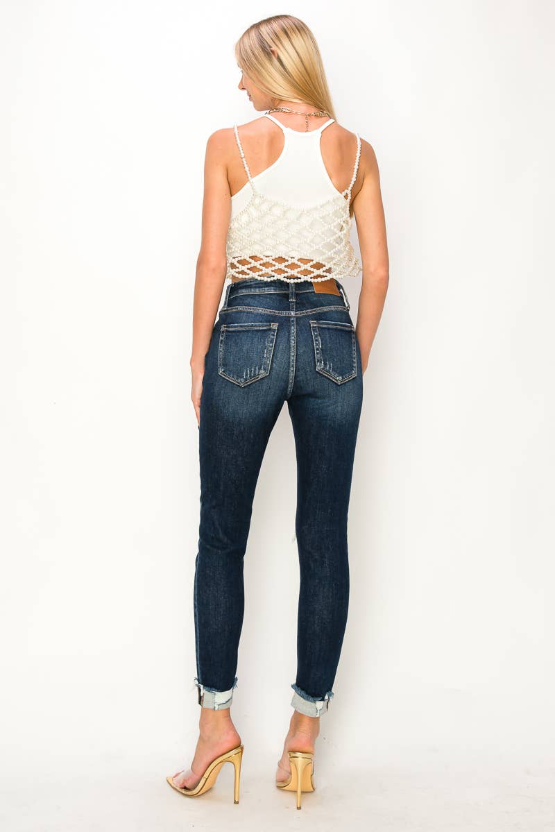 Iris High Rise Skinny Jeans