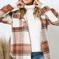 Yarn Dyed Plaid Shirt Jacket Shacket