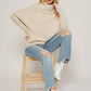 Slouch Neck Dolman Pullover