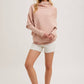 Slouch Neck Dolman Pullover