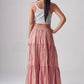 Kulap Tiered Maxi Skirt