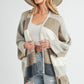 Zuri Poncho Cardigan