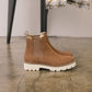 The Gianna Brown | Chunky Sole Chelsea Boot