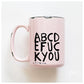 ABCDEFUCKYOU | Coffee Mug