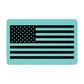 American Flag Leatherette Patch