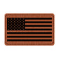 American Flag Leatherette Patch