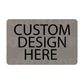 Custom Leatherette Patch | Adhesive Backing