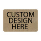 Custom Leatherette Patch | Adhesive Backing