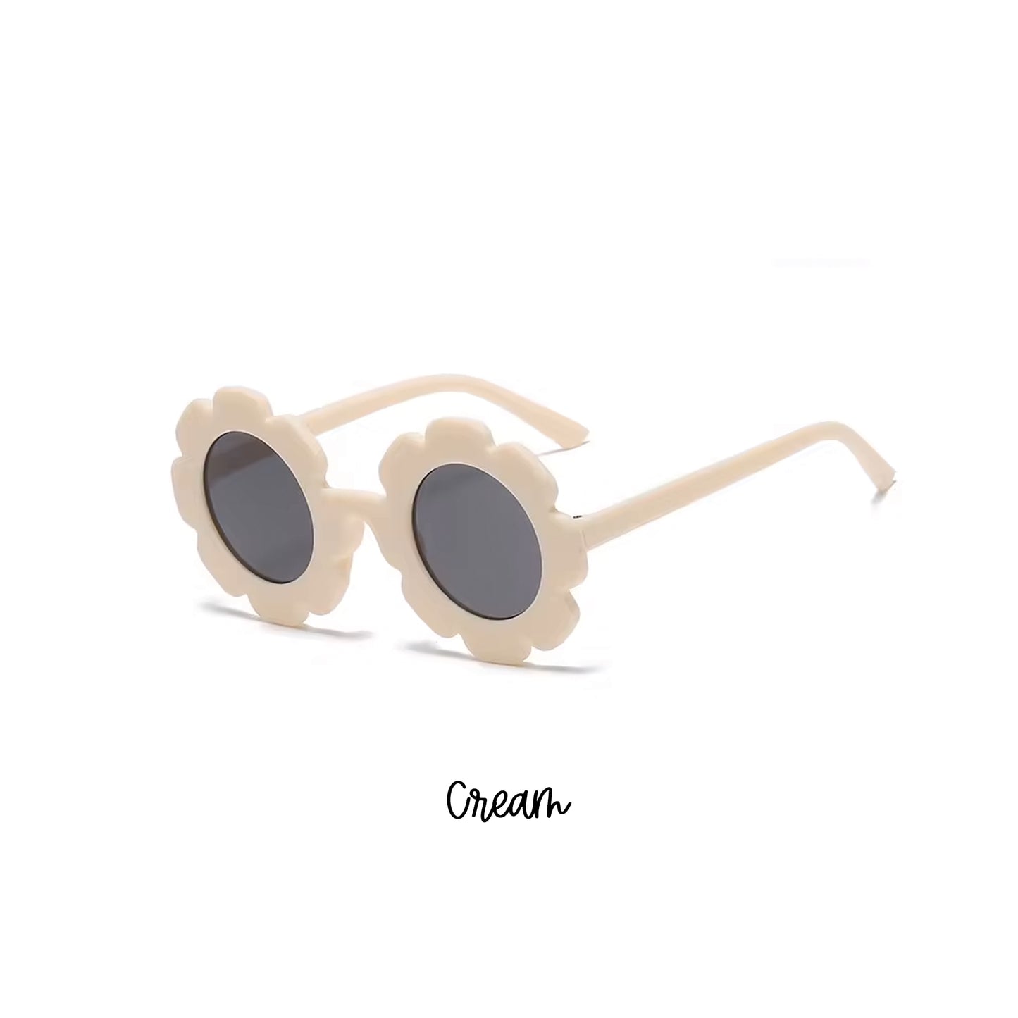 Boho + Retro Flower Sunglasses