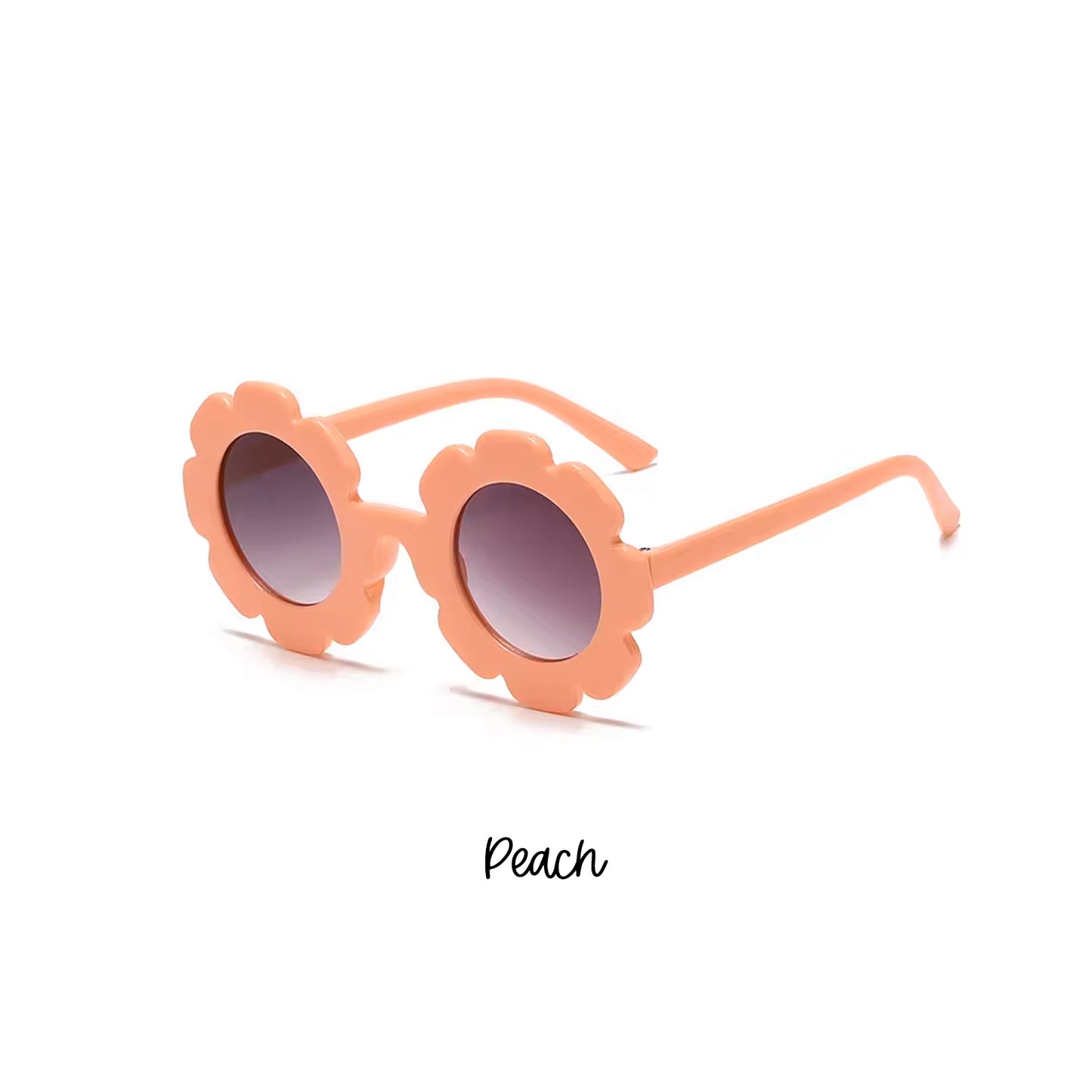 Boho + Retro Flower Sunglasses