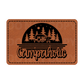Campaholic Leatherette Patch