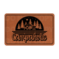 Campaholic Leatherette Patch