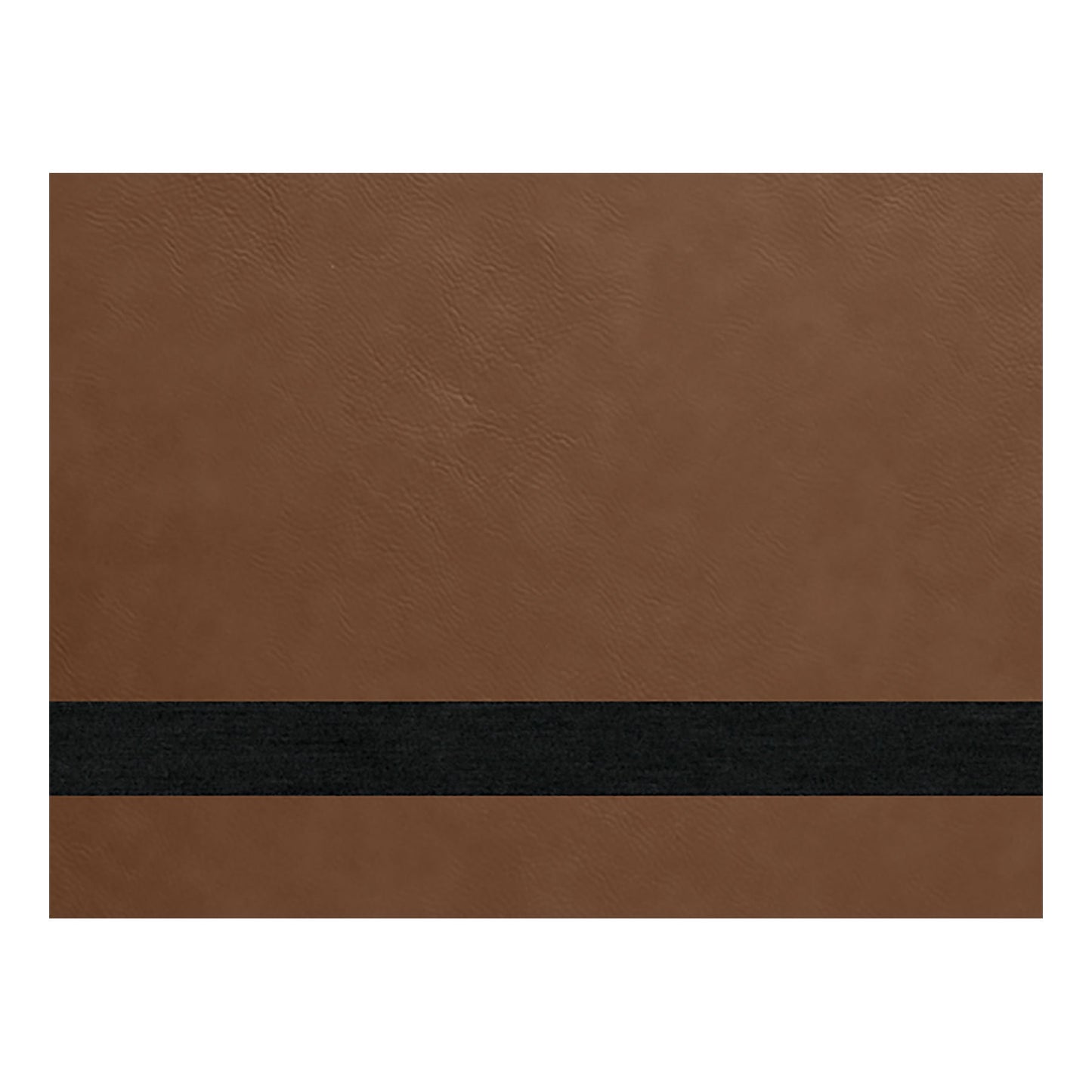 Buck Off Leatherette Patch