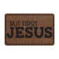 But First Jesus Leatherette Patch