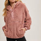 Sherpa Hoodie Pullover