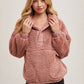 Sherpa Hoodie Pullover