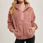 Sherpa Hoodie Pullover