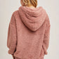 Sherpa Hoodie Pullover