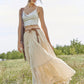 Mali Tiered Maxi Skirt