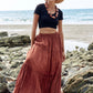 Aree Tiered Maxi Skirt